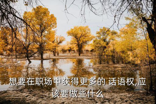 公司話語(yǔ)權(quán)