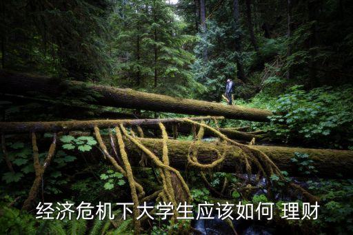  經(jīng)濟(jì)危機(jī)下大學(xué)生應(yīng)該如何 理財
