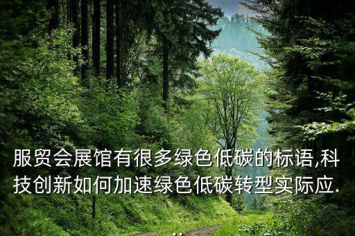 第二屆中國服務貿易大會