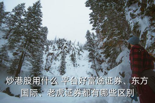 炒港股用什么 平臺好富途證券、東方國際、老虎證券都有哪些區(qū)別