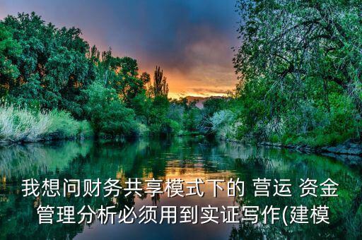 中國(guó)營(yíng)運(yùn)資金管理數(shù)據(jù)庫(kù),營(yíng)運(yùn)資金管理論文選什么公司