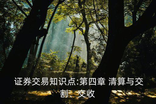 證券公司不同清算模式下的會計(jì)核算模式比較