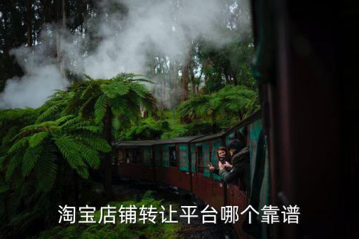 淘寶店鋪轉讓平臺哪個靠譜