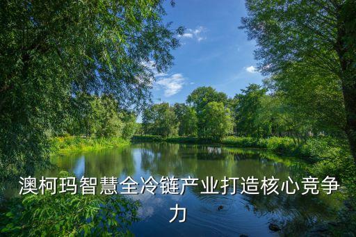  澳柯瑪智慧全冷鏈產(chǎn)業(yè)打造核心競(jìng)爭(zhēng)力