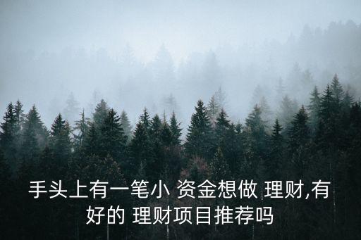 小資金理財投資對比