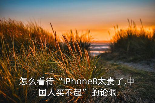 中國(guó)人對(duì)蘋(píng)果的購(gòu)買(mǎi)力