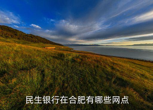  民生銀行在合肥有哪些網(wǎng)點(diǎn)