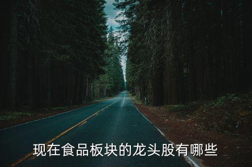 現在食品板塊的龍頭股有哪些