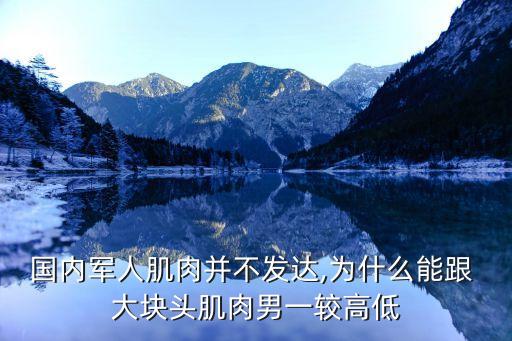 國內(nèi)軍人肌肉并不發(fā)達(dá),為什么能跟 大塊頭肌肉男一較高低