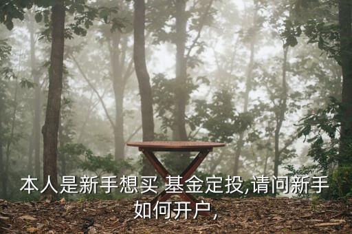 本人是新手想買(mǎi) 基金定投,請(qǐng)問(wèn)新手如何開(kāi)戶(hù),