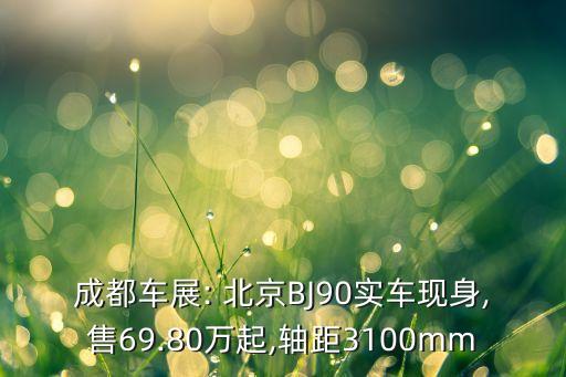 北京簡式汽車,簡式汽車設計現(xiàn)狀