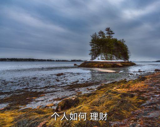 個人如何 理財(cái)