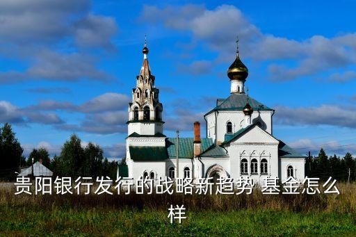 貴陽(yáng)銀行發(fā)行的戰(zhàn)略新趨勢(shì) 基金怎么樣