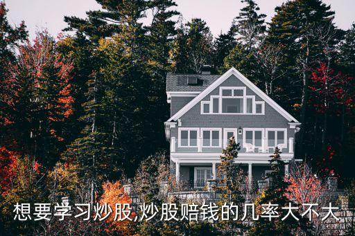 想要學(xué)習(xí)炒股,炒股賠錢的幾率大不大