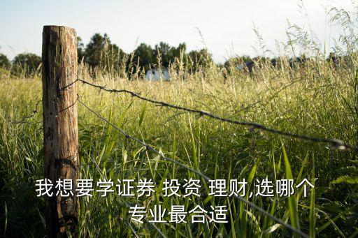 專業(yè)投資與理財(cái)市場(chǎng),投資與理財(cái)專業(yè)最好的大學(xué)