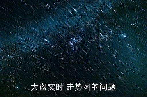 大盤實(shí)時(shí) 走勢(shì)圖的問題