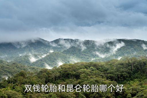  雙錢(qián)輪胎和昆侖輪胎哪個(gè)好