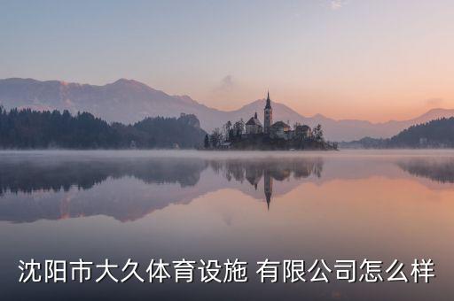 沈陽市大久體育設施 有限公司怎么樣