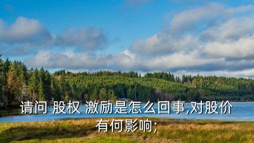 請問 股權 激勵是怎么回事,對股價有何影響;