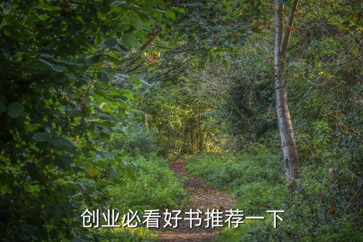  創(chuàng)業(yè)必看好書(shū)推薦一下