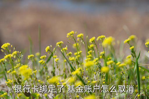 基金賬號(hào)注銷