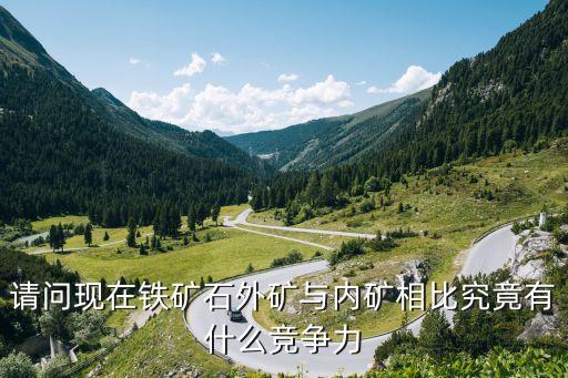 請(qǐng)問現(xiàn)在鐵礦石外礦與內(nèi)礦相比究竟有什么競爭力