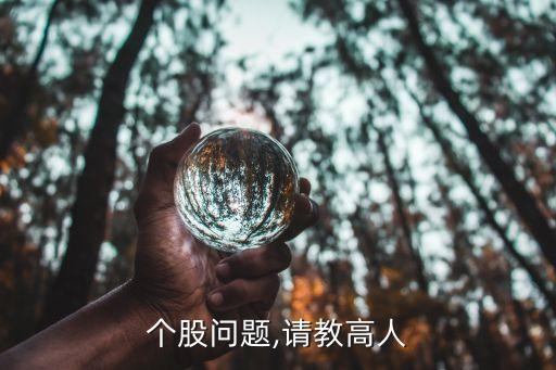 個(gè)股問題,請教高人