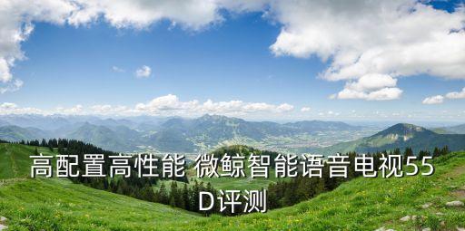 高配置高性能 微鯨智能語音電視55D評(píng)測