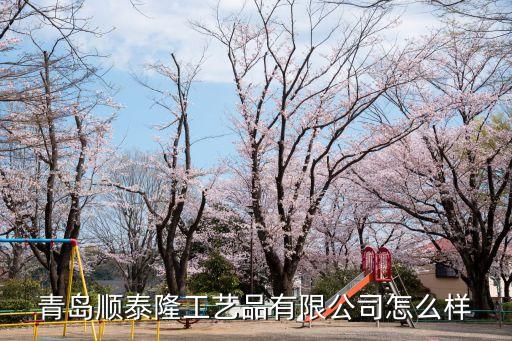 青島順泰隆工藝品有限公司怎么樣