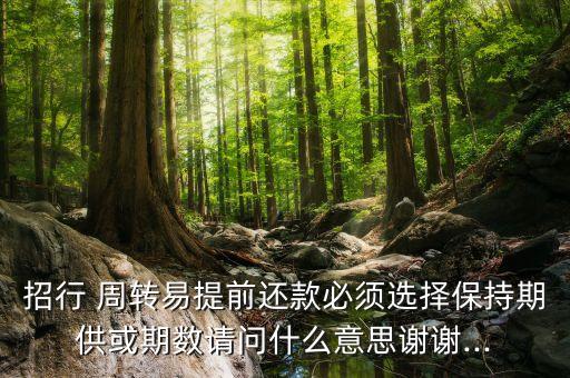 招商銀行周轉易申請,招商周轉易好申請嗎