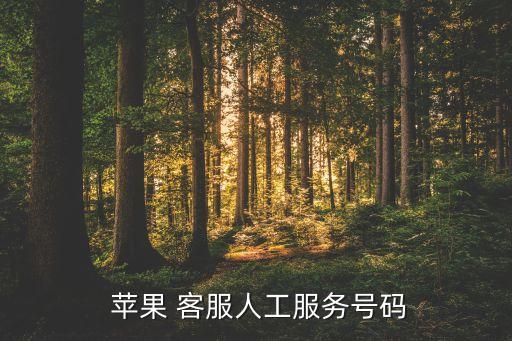 蘋(píng)果中國(guó)客服電話,iphone人工客服電話