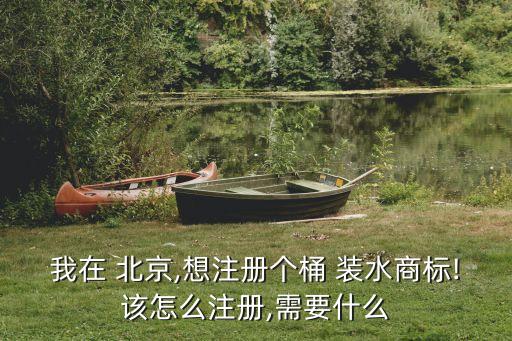 我在 北京,想注冊個桶 裝水商標!該怎么注冊,需要什么