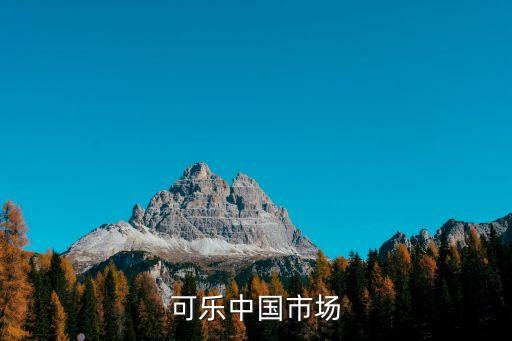 可口可樂中國(guó)市場(chǎng)