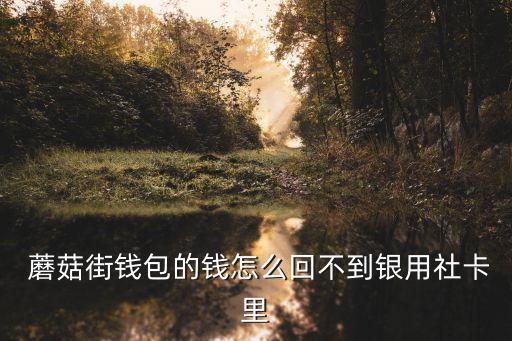 蘑菇街怎么添加銀行卡嗎