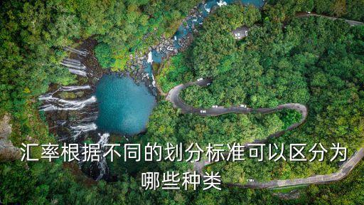  匯率根據(jù)不同的劃分標(biāo)準(zhǔn)可以區(qū)分為哪些種類(lèi)
