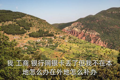 我 工商 銀行網銀卡丟了但我不在本地怎么辦在外地怎么補辦