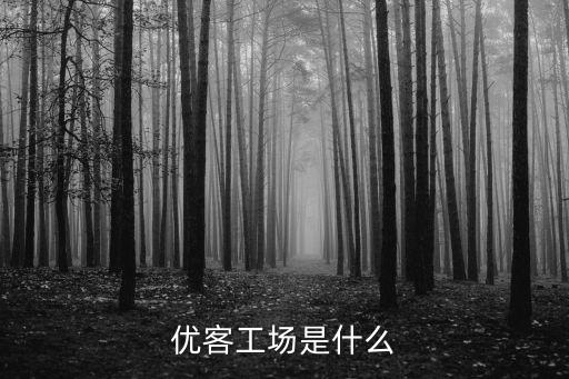 優(yōu)客工場是什么