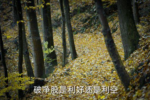破凈股票可以買(mǎi)嗎