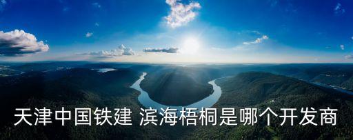 天津中國(guó)鐵建 濱海梧桐是哪個(gè)開(kāi)發(fā)商
