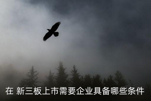 擬掛牌新三板公司的財務(wù)準(zhǔn)備