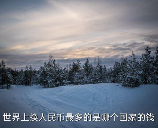 世界上換人民幣最多的是哪個(gè)國家的錢